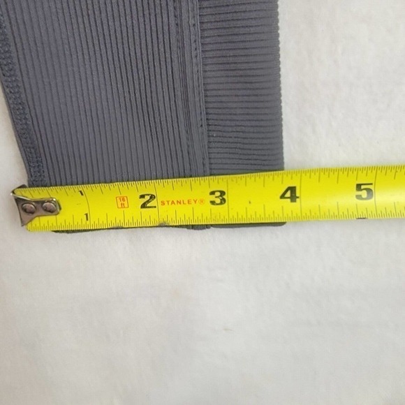 Zella Impulse High Waist leggings with pockets XS Gray - Picture 3 of 8